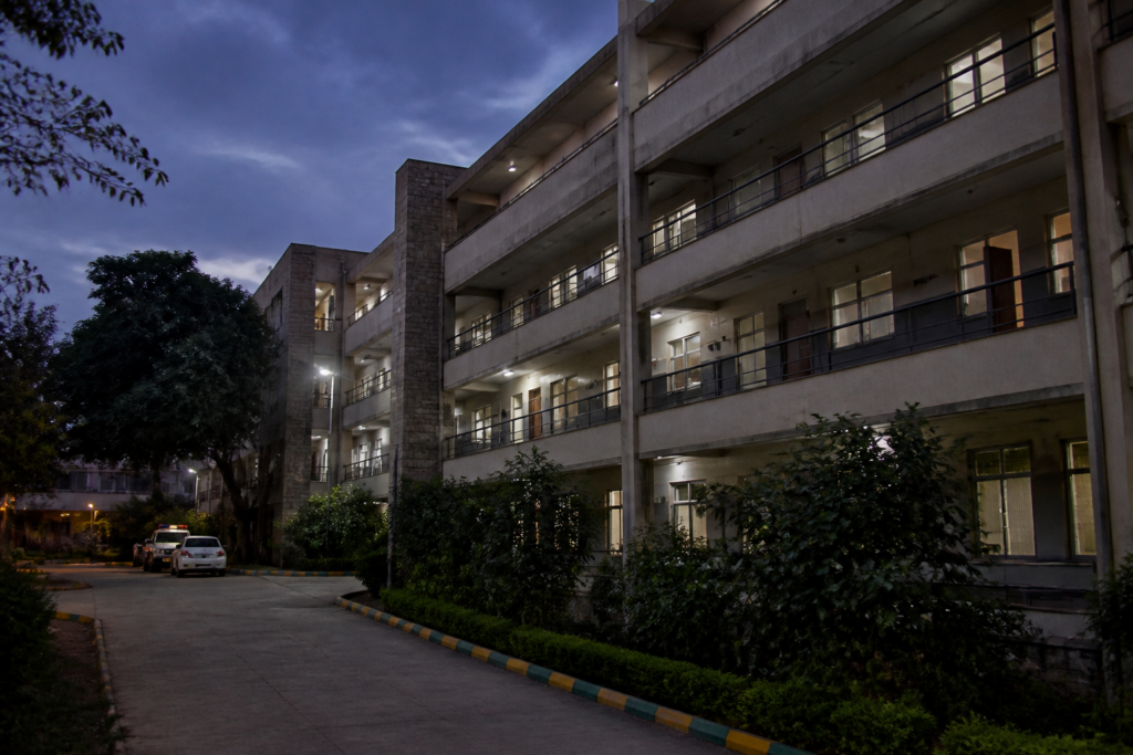 GITAM University hostel building linked to the Bengaluru hostel death investigation