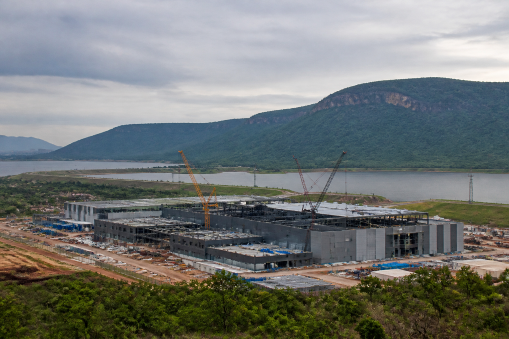 Vizag data centre project site near Visakhapatnam’s ecologically sensitive areas