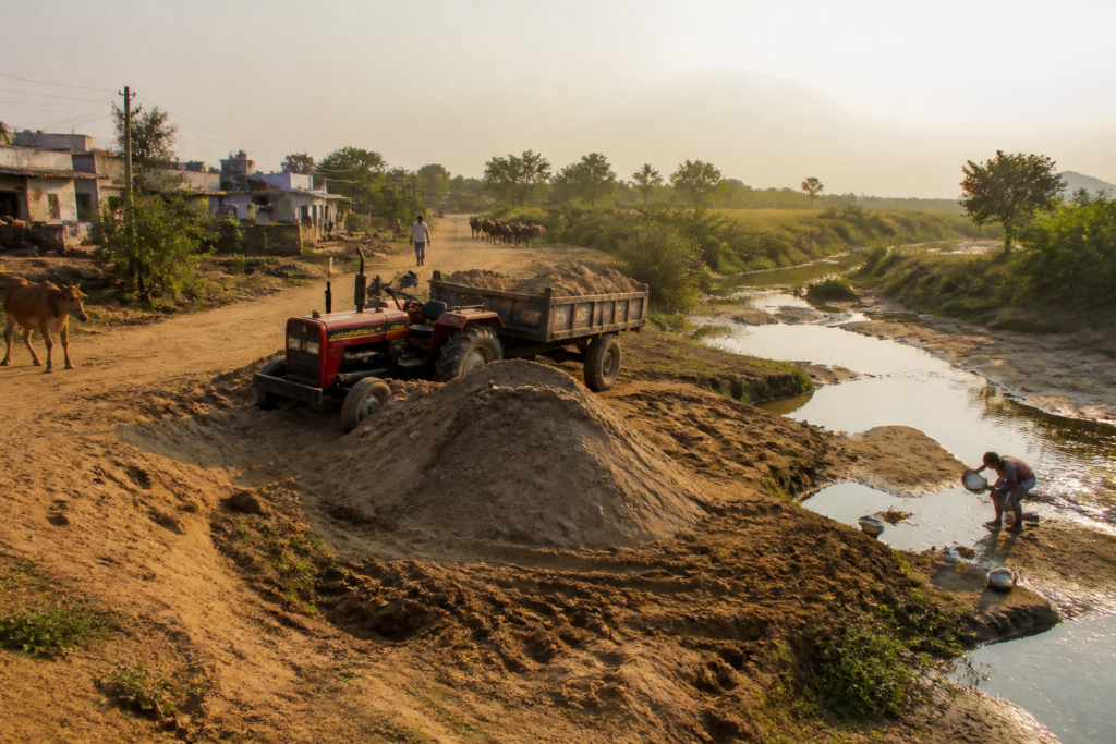 Adilabad VDCs face police action over illegal sand mining and unlicensed liquor outlets