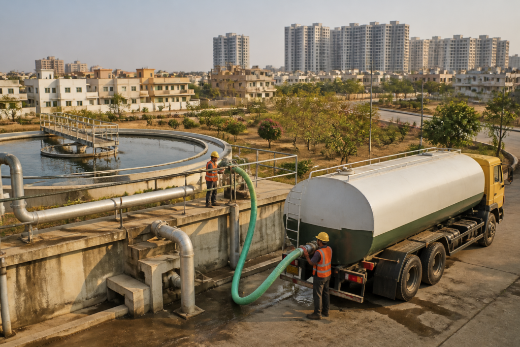 Hyderabad water conservation measures amid falling groundwater and rising tanker demand
