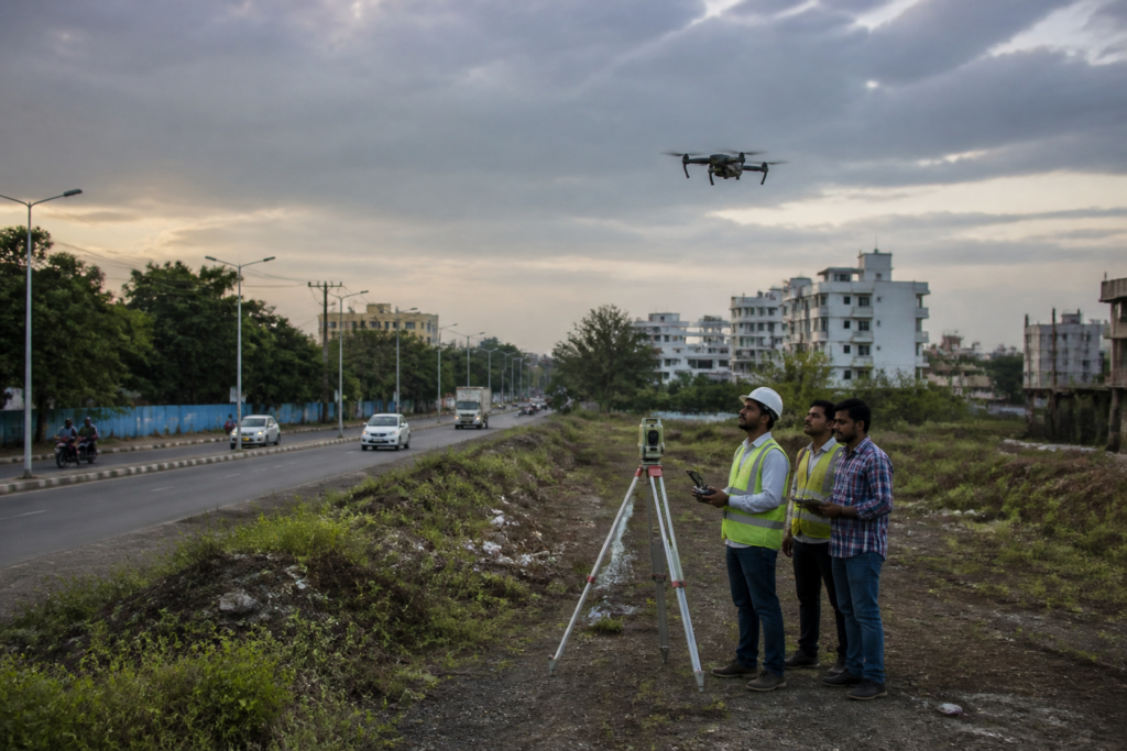 Pune HCMTR route area marked for land acquisition across the city