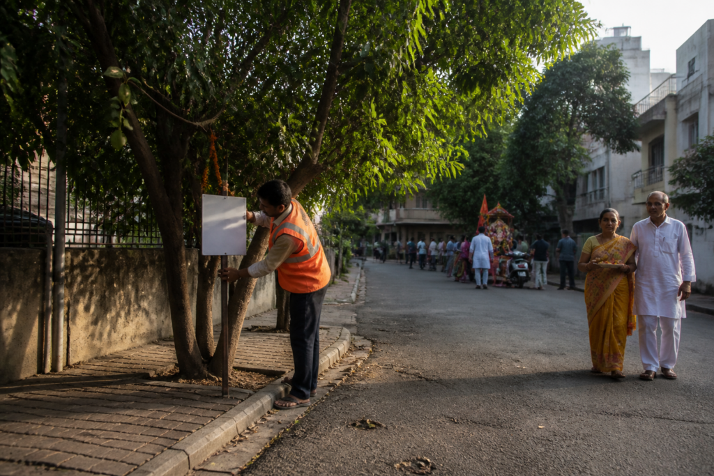 Pune tree protection warning ahead of Dussehra and a possible Rs 1 lakh tree-cutting fine