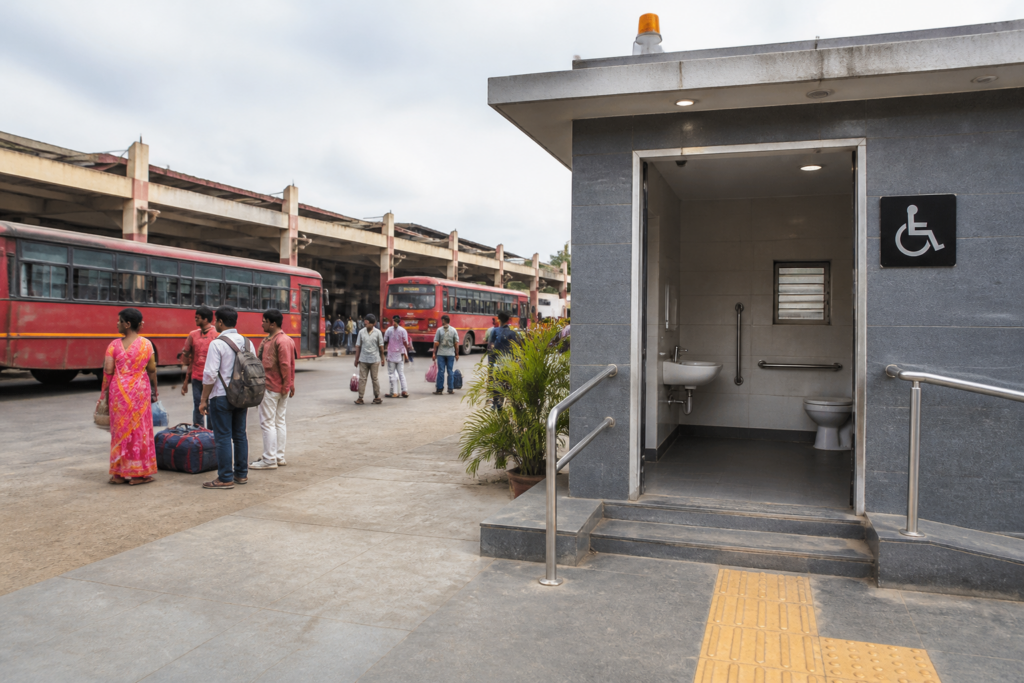 Transgender restrooms planned at Maharashtra ST bus stations