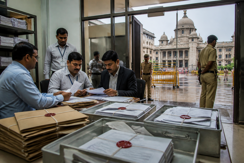KPSC recruitment scam investigation involving Karnataka officials and public examination records