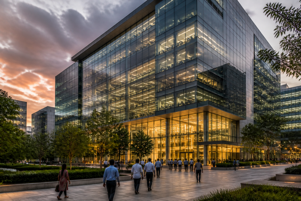 InvoiceCloud Hyderabad investment and expansion of a technology office hub
