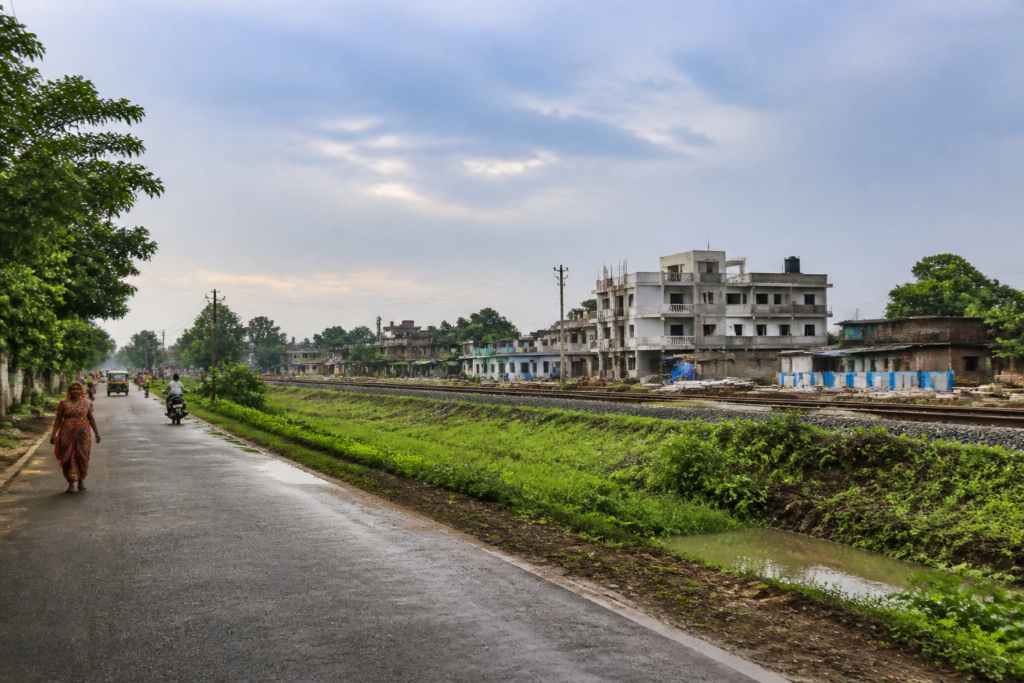 Nandigram development projects including a proposed railway link and public infrastructure in West Bengal
