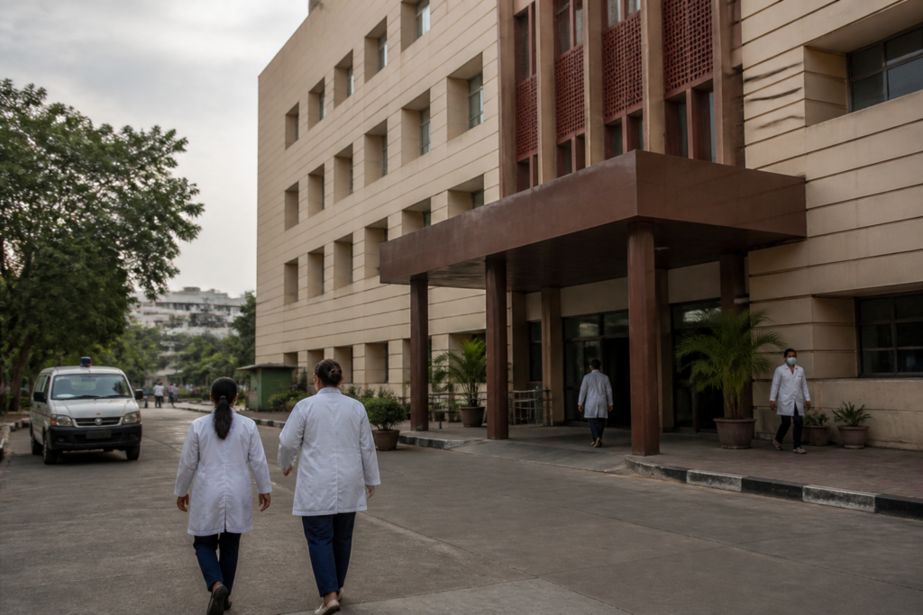 Delhi High Court abortion permission order involving medical care at Lady Hardinge Hospital