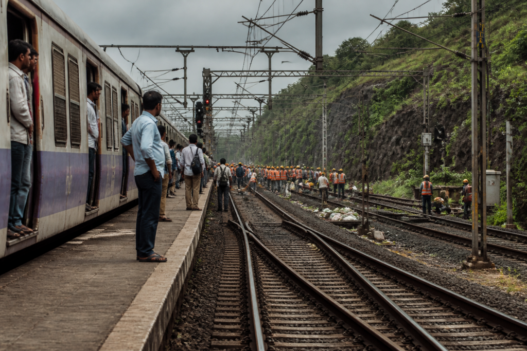Kasara rail block affecting Mumbai local trains and long-distance railway services