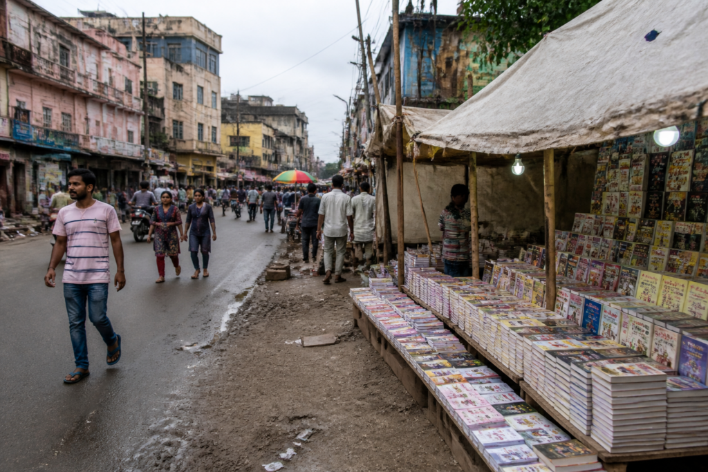 Calcutta High Court stalls dispute over unauthorised Durga Puja book stalls in Bongaon