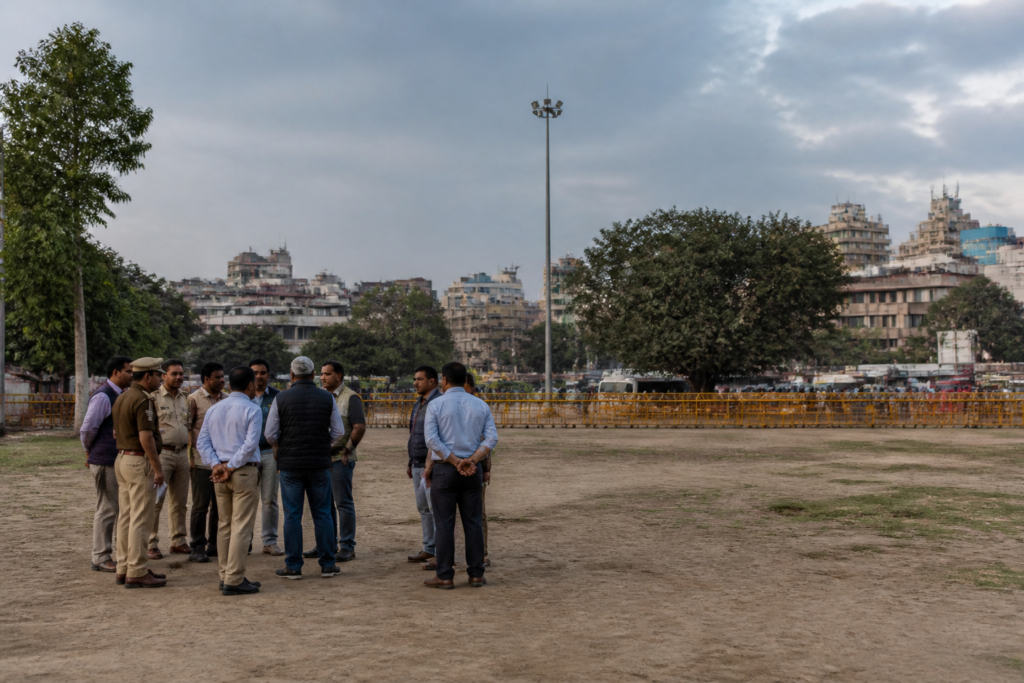 Delhi protest booking rules at Ramlila Maidan and designated public grounds
