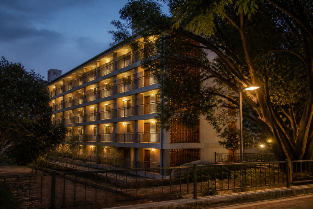 GITAM University hostel building in Bengaluru linked to a student death and safety probe