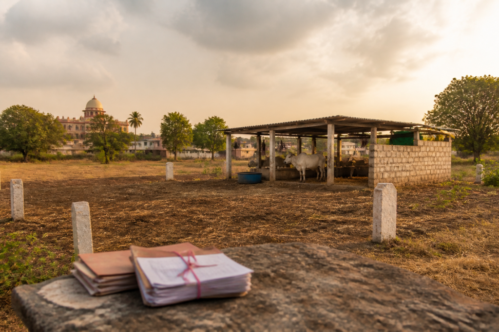 Telangana HC order protecting litigated lands from demolitions during the Dussehra vacation