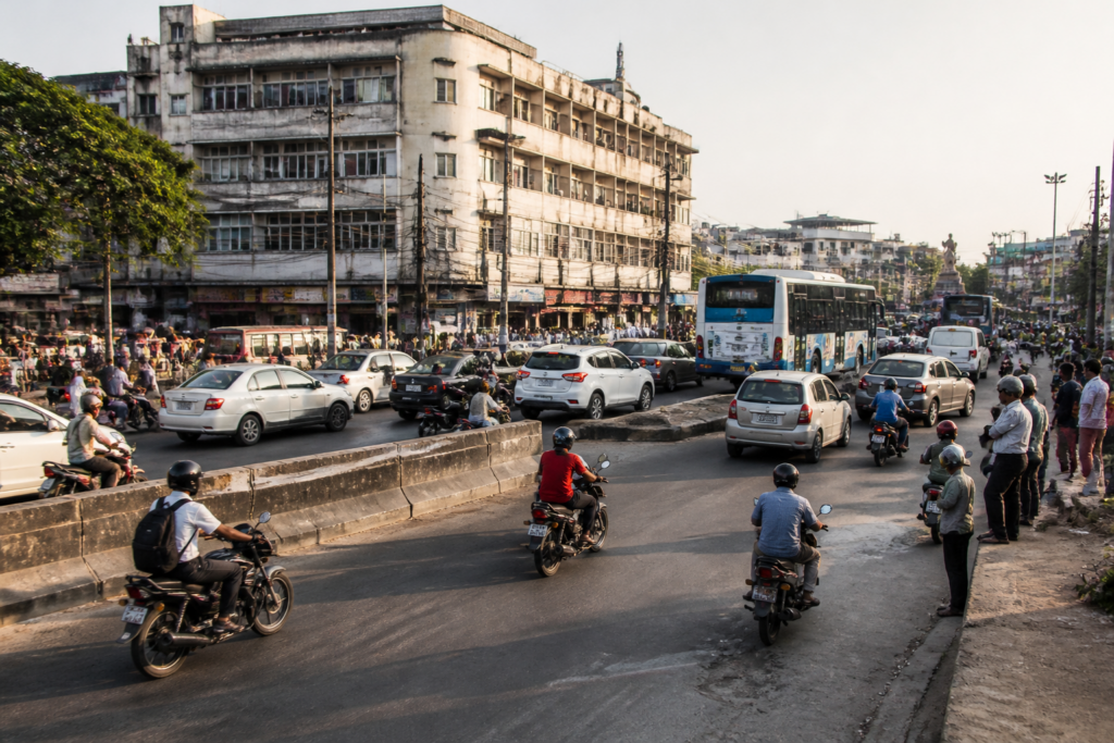 Sangeet Junction traffic improvements being assessed at a busy Secunderabad road junction