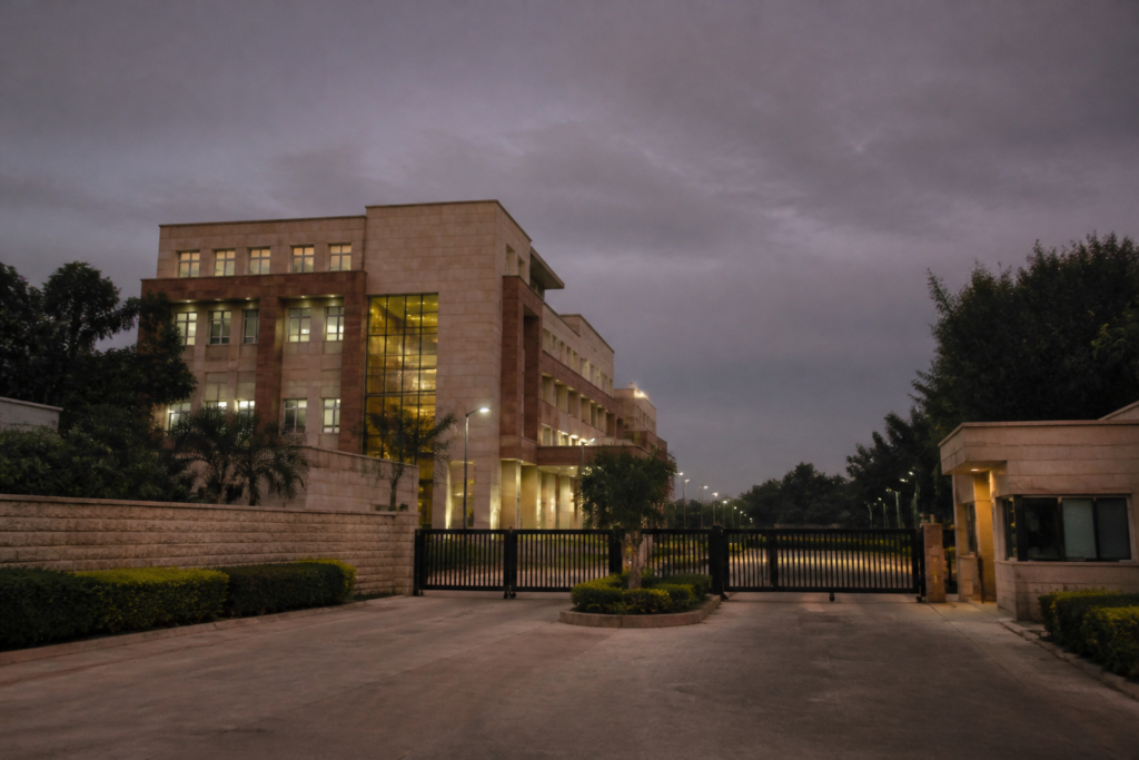 Bengaluru university administrative block linked to a student death and negligence probe