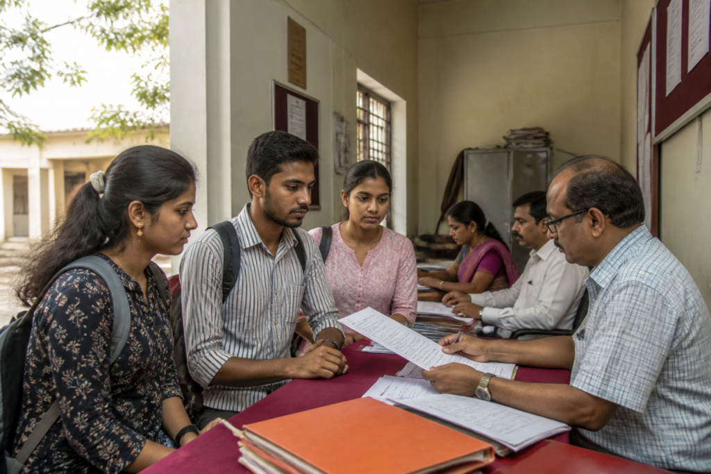 Mumbai University exam fee refund notice for students from drought-affected talukas in Maharashtra