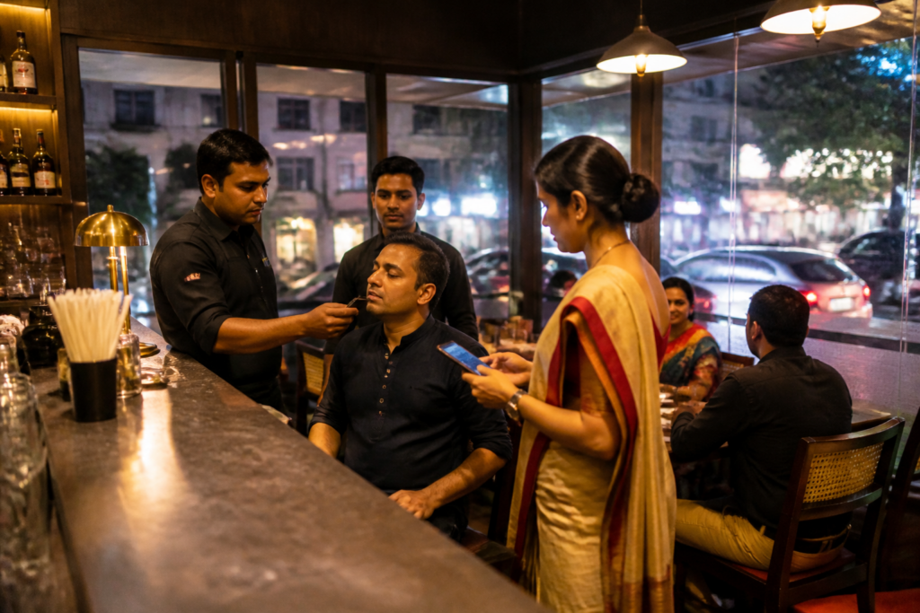 Kolkata restaurants enforcing an alcohol limit during the puja season