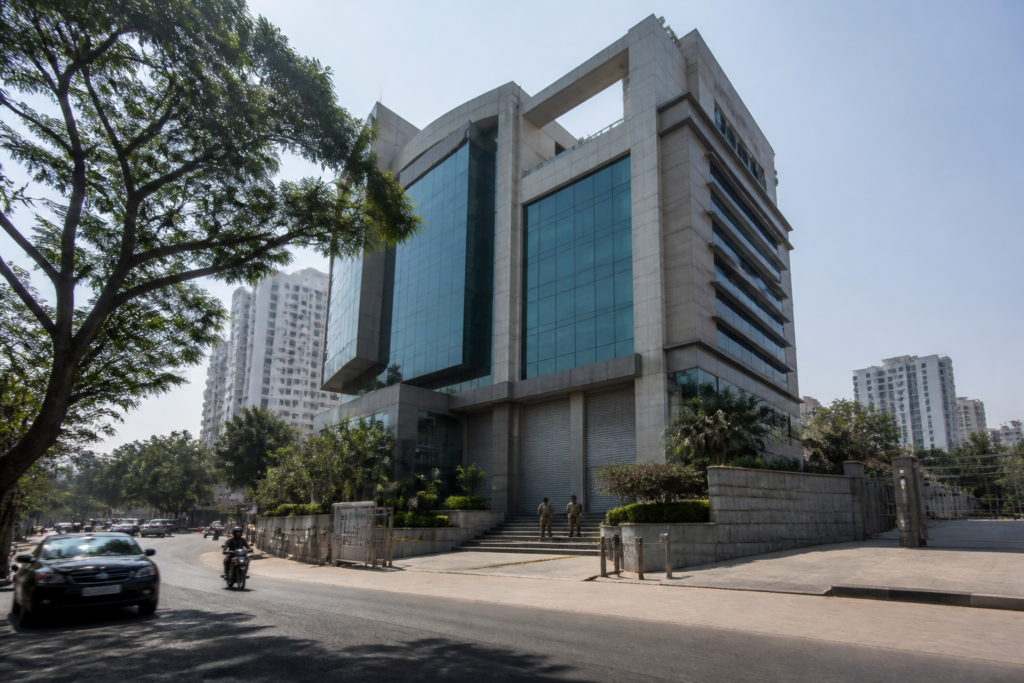 Heera Group assets in Hyderabad linked to an Enforcement Directorate property recovery action