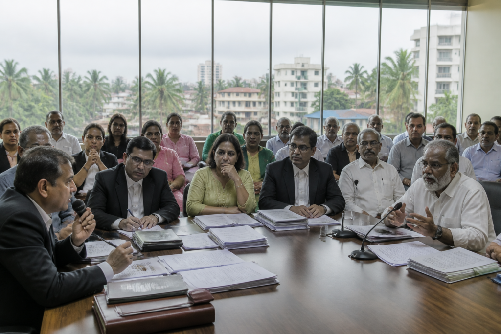 Mangaluru High Court bench campaign discussed by lawyers at a consultation meeting