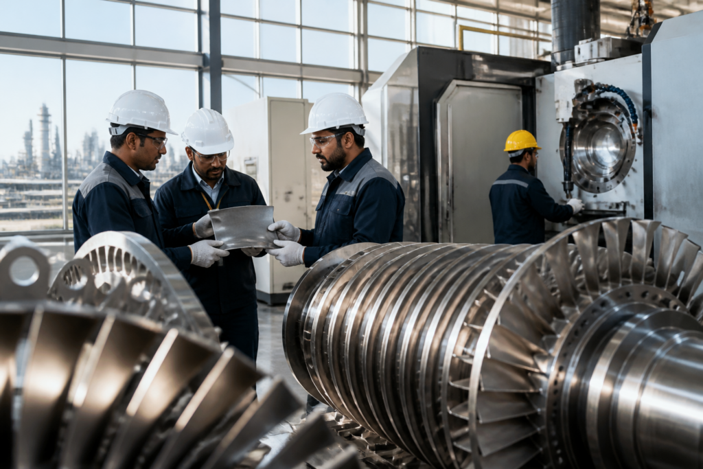 Telangana super alloys facility partnership supporting advanced aerospace manufacturing