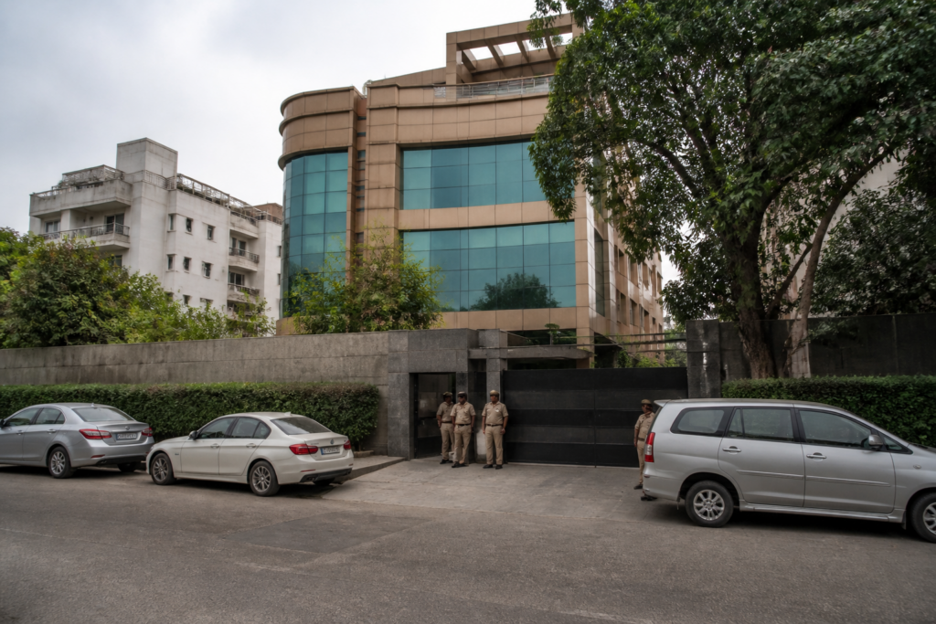 Heera Group properties in Banjara Hills linked to an Enforcement Directorate case