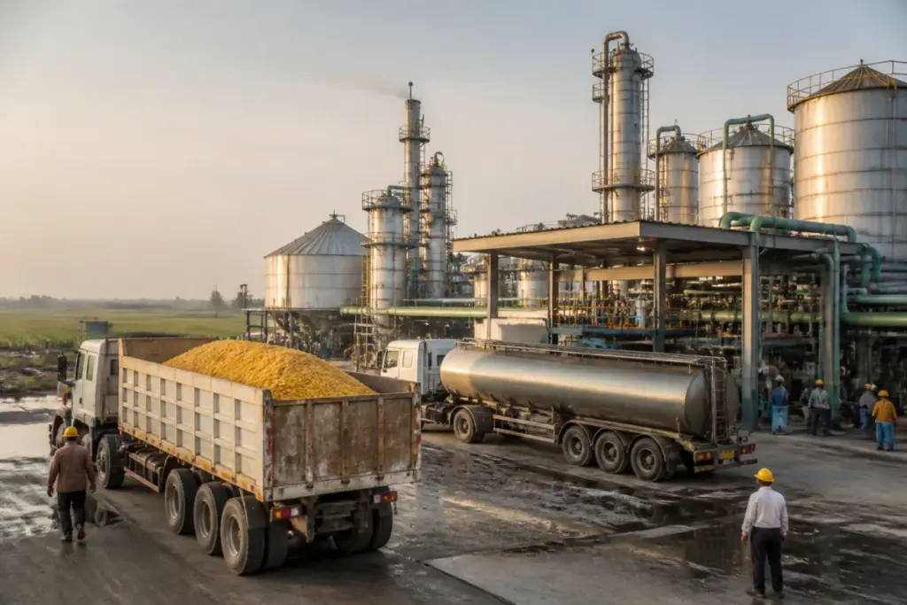 Ethanol supply 2026-27 shifts from sugar feedstocks to maize and other alternatives