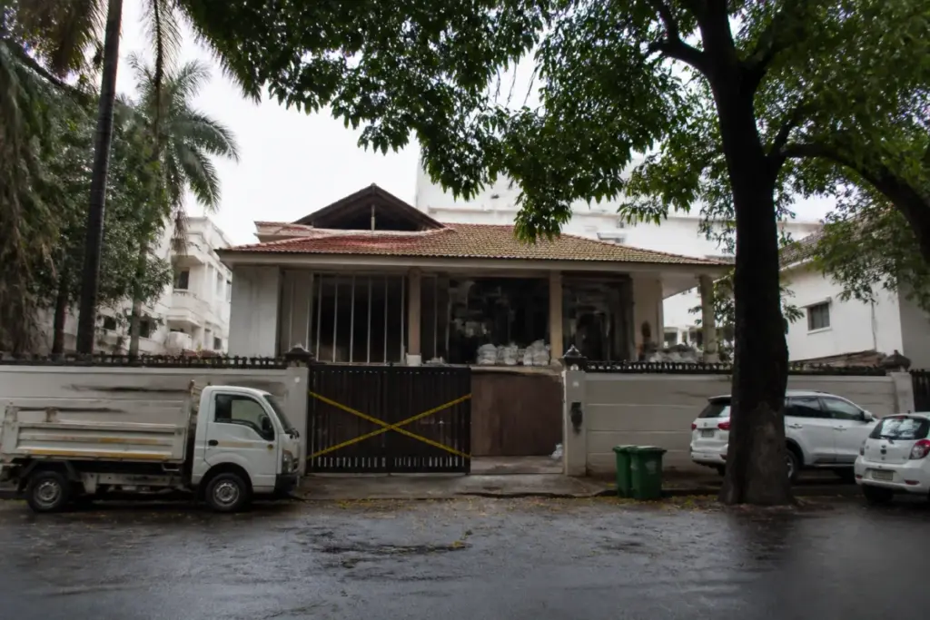 Ajay Devgn bungalow BMC action over alleged unauthorised construction in Juhu