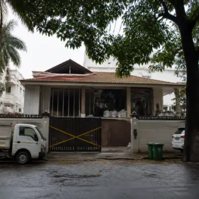 Ajay Devgn bungalow BMC action over alleged unauthorised construction in Juhu