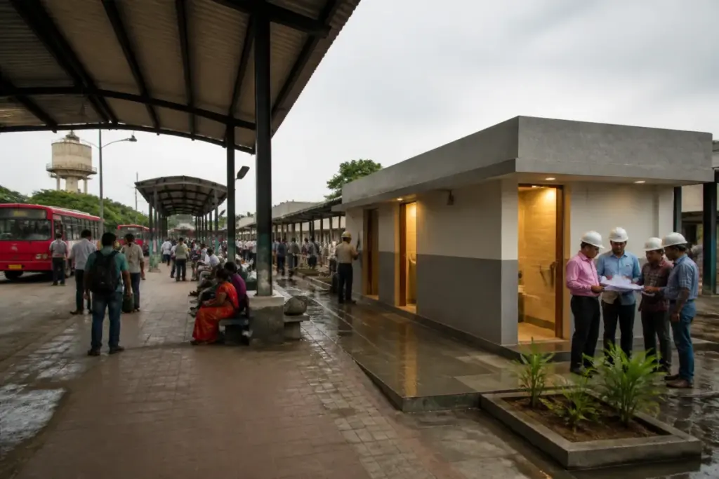 Transgender toilets planned at an MSRTC bus station in Maharashtra