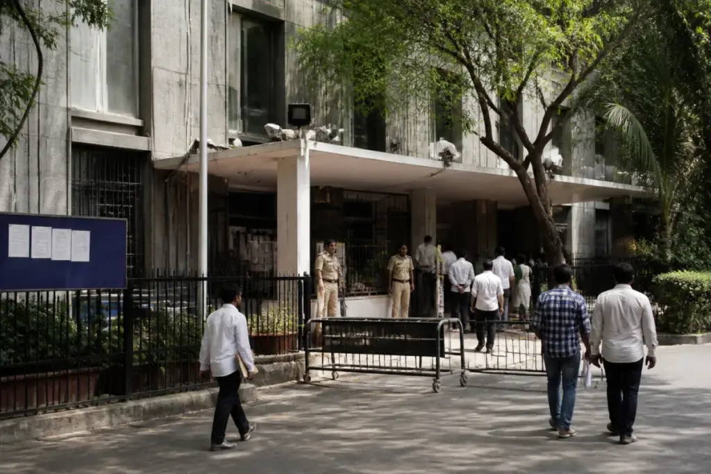 Pune District Collector's Office linked to an alleged RTI activist assault