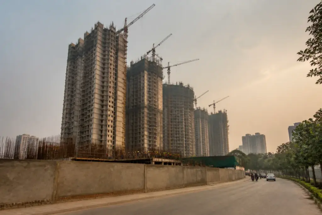 DLF revenue growth linked to a premium residential project under construction in the NCR