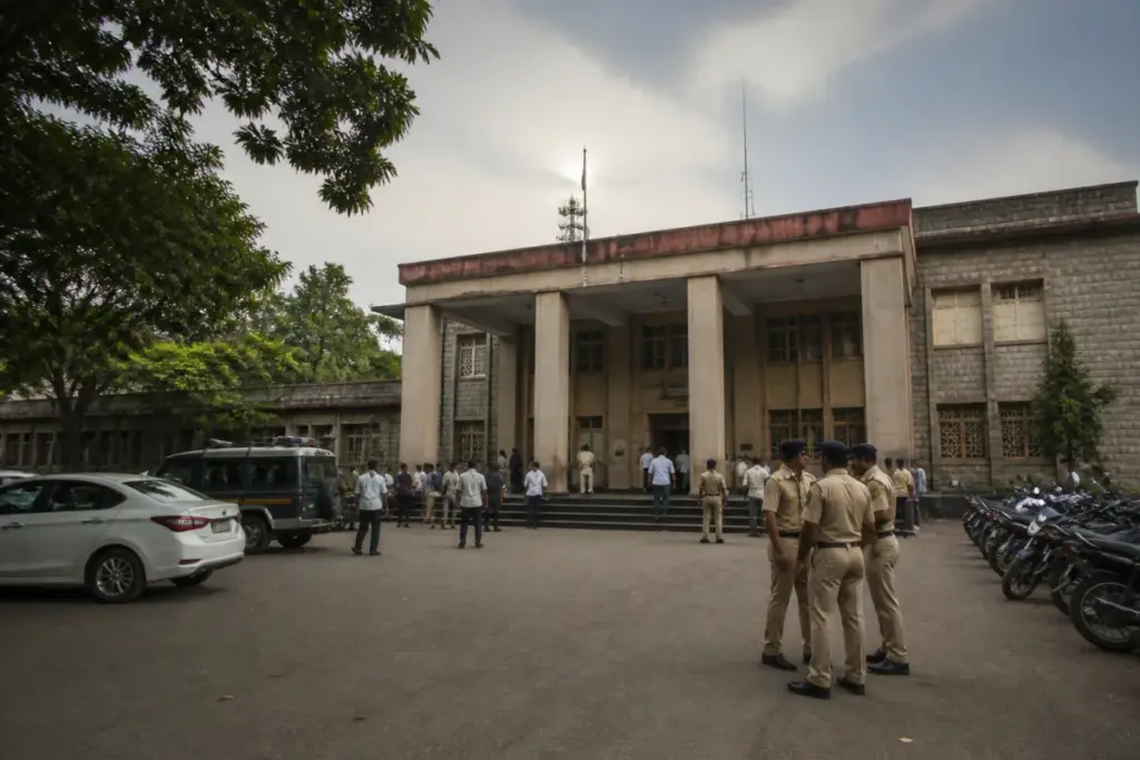 Nashik court death penalty verdict represented by a courthouse exterior in Maharashtra
