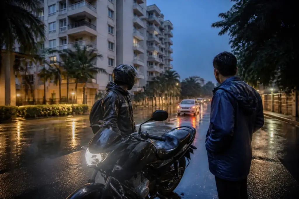 Rapido safety Bengaluru concerns after a passenger’s reported complaint about a bike-taxi ride.