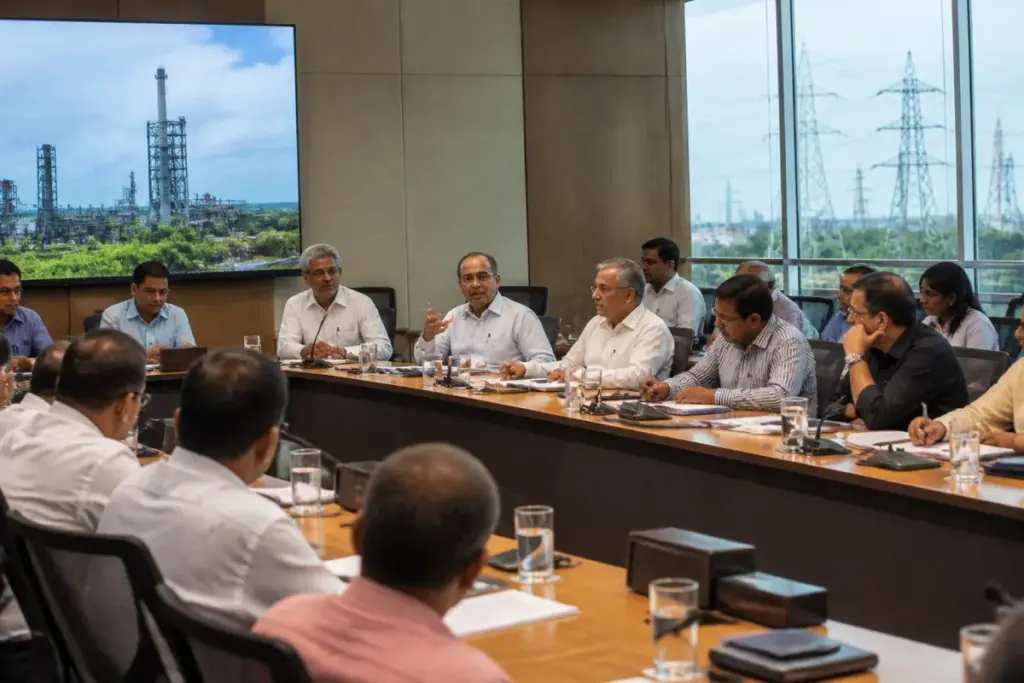 TGSPDCL industrial power issues discussed at a Hyderabad stakeholder meeting