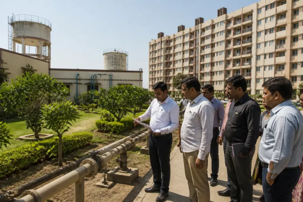 PCMC water cut measures affecting water supply in Pimpri-Chinchwad