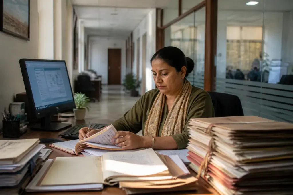 Delhi High Court adoption case highlighting child adoption records and legal safeguards
