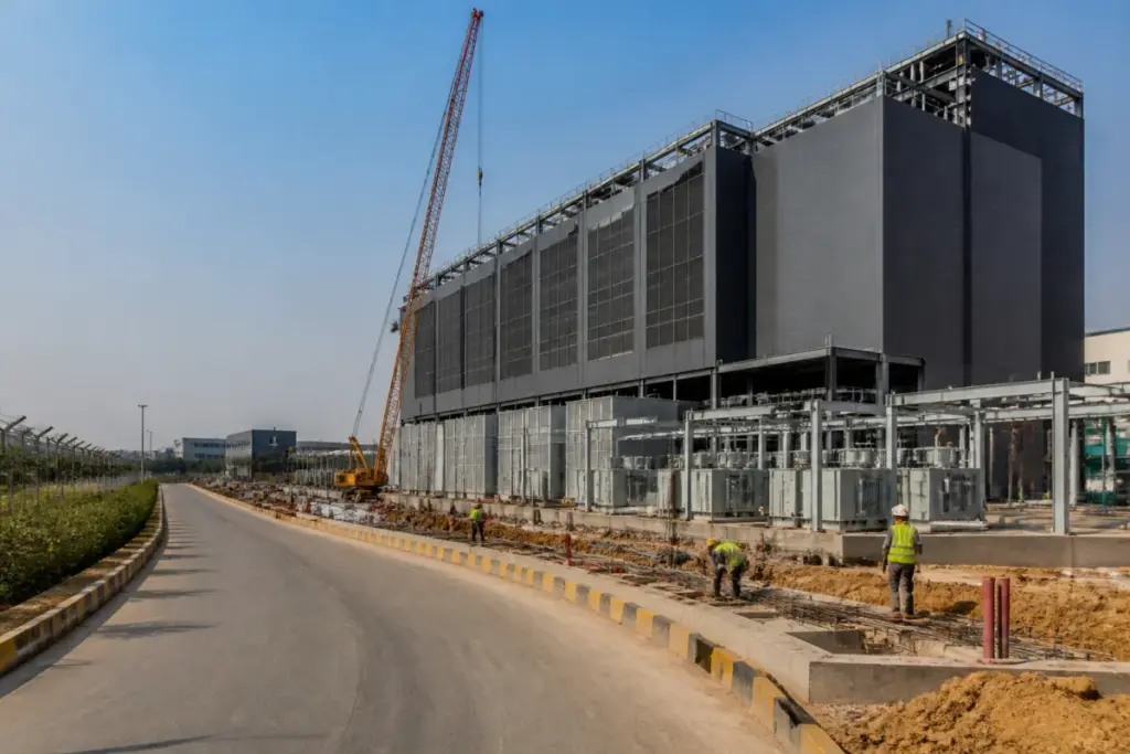 Manesar data centre park planned on industrial land in Gurugram