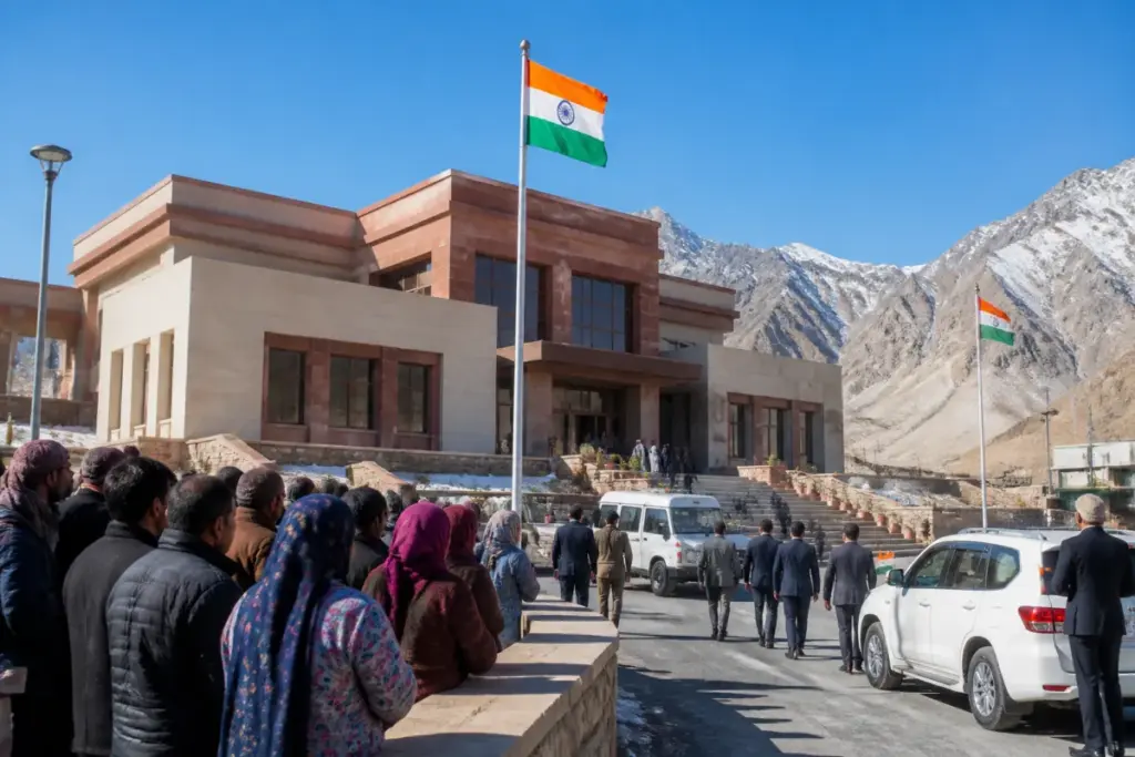 Ladakh High Court bench inauguration expected to improve access to justice in the Union Territory