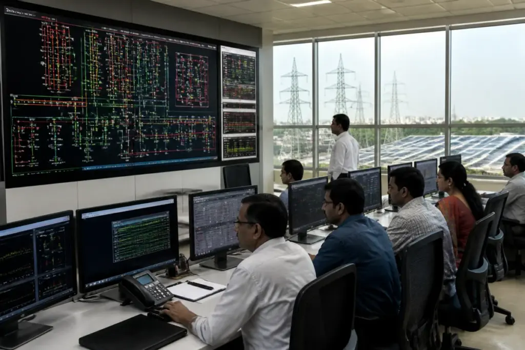 TGNPDCL power distribution control systems supporting Telangana’s electricity network
