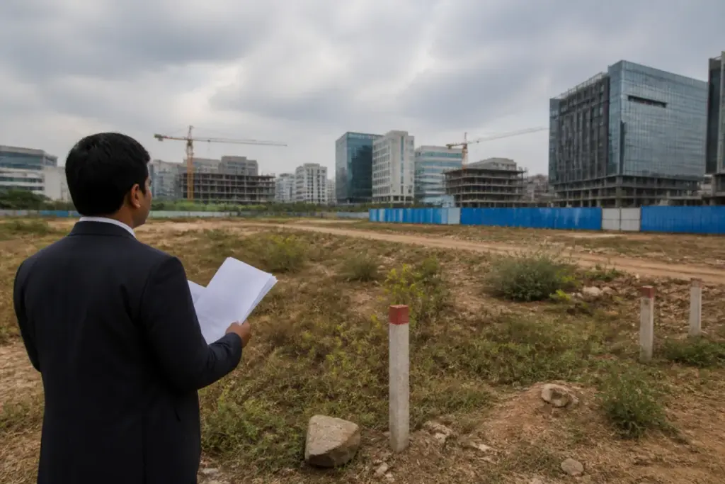 Bengaluru IT park land linked to a Karnataka High Court dispute over lease conditions