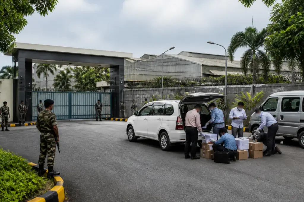 Munitions India Limited CBI case linked to a Pune defence manufacturing facility