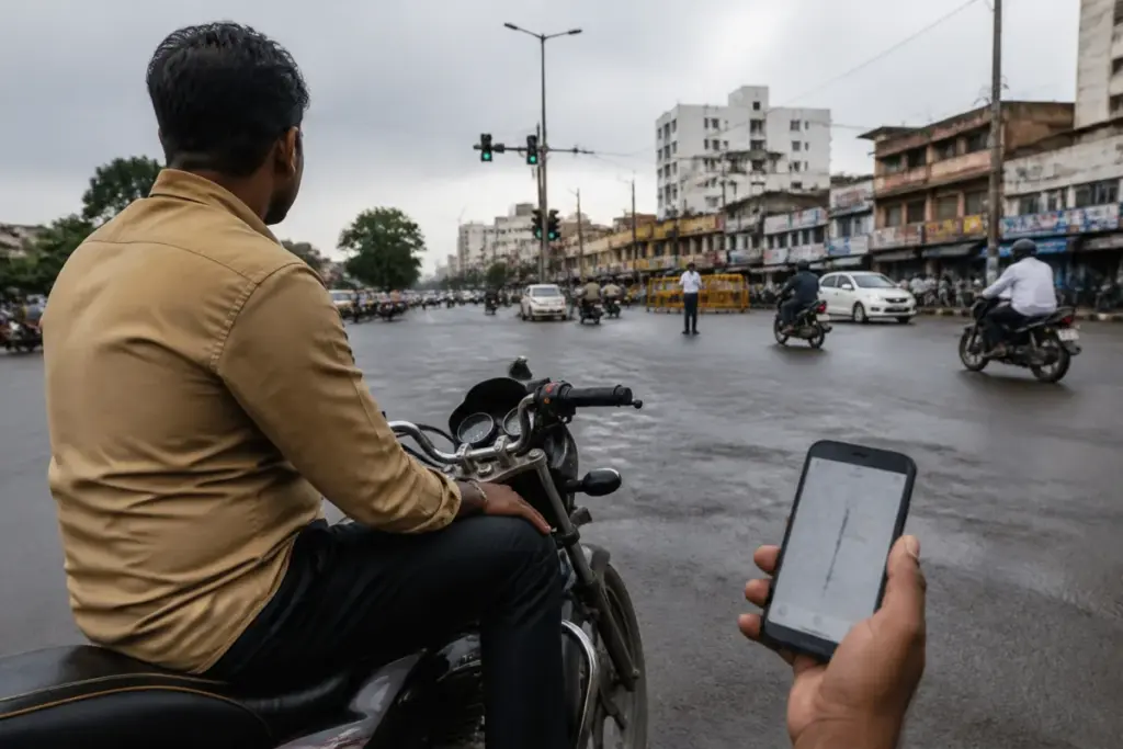 Rapido bike taxi operations under scrutiny in Pune after an RTO complaint