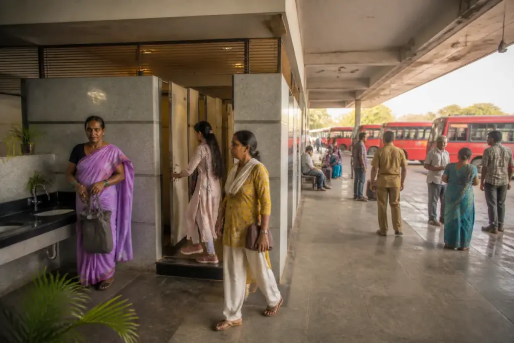 MSRTC bus station in Maharashtra linked to the transgender toilets plan