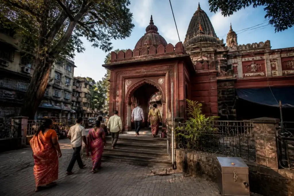 Kali Jogeshwari Temple in Pune, central to a Bombay High Court worship rights dispute