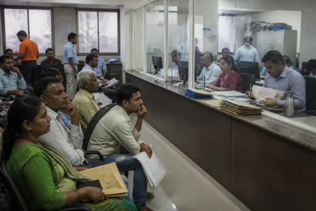 Pune MHADA lottery applicants waiting for housing application verification
