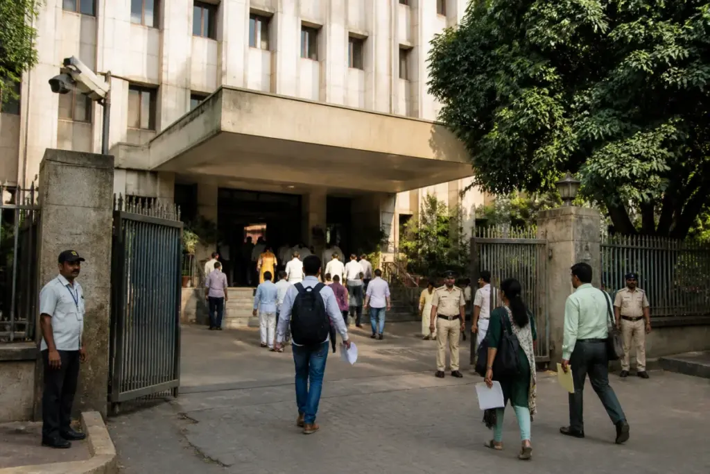 Pune District Collectorate linked to an alleged RTI activist assault