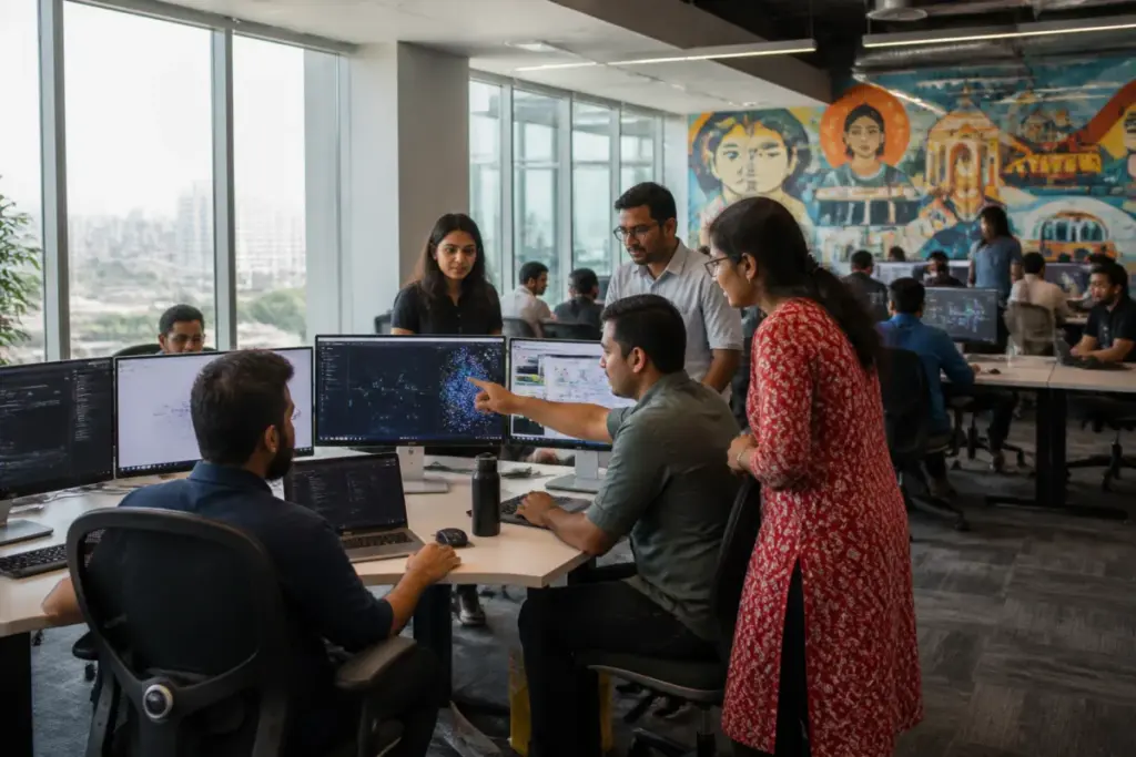 InvoiceCloud Hyderabad innovation hub office expansion for engineering and AI teams
