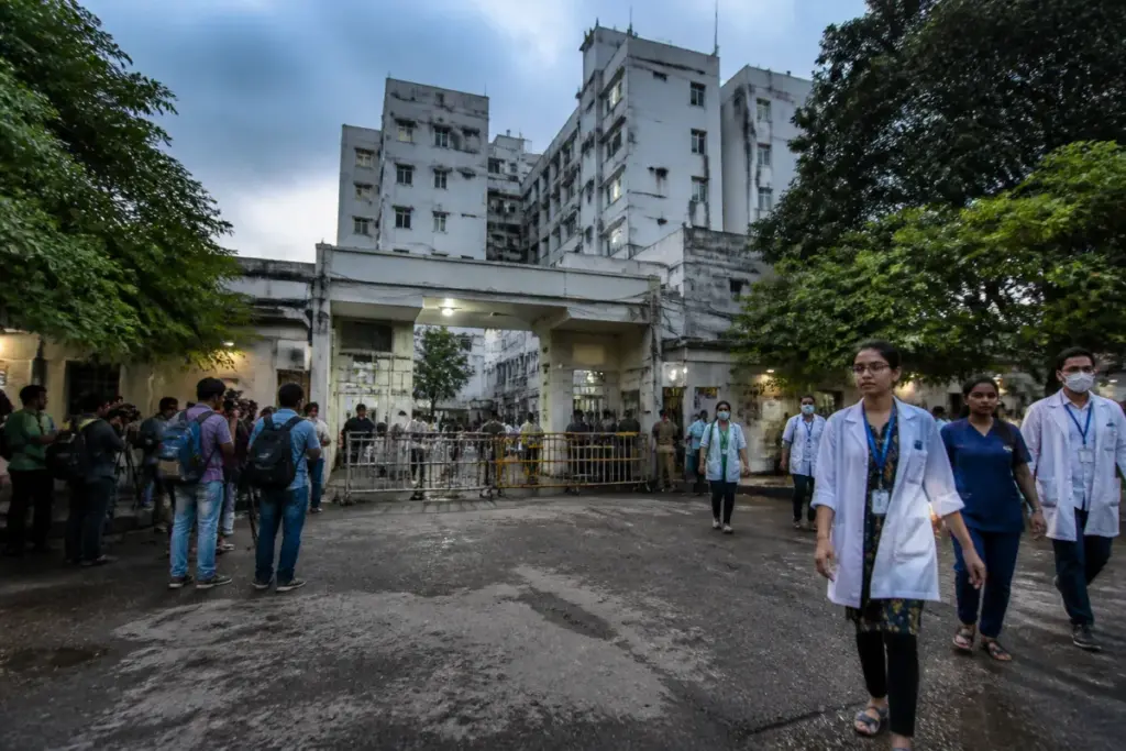 Sandip Ghosh bail case linked to the RG Kar Medical College investigation in Kolkata