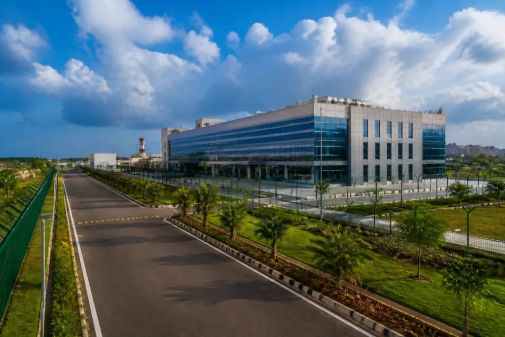 RBI data centre project at Info Valley-II near Bhubaneswar