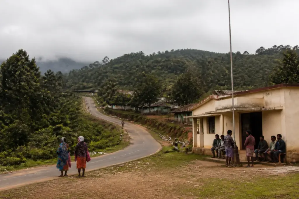 Kotia dispute border villages in Odisha near the Andhra Pradesh boundary