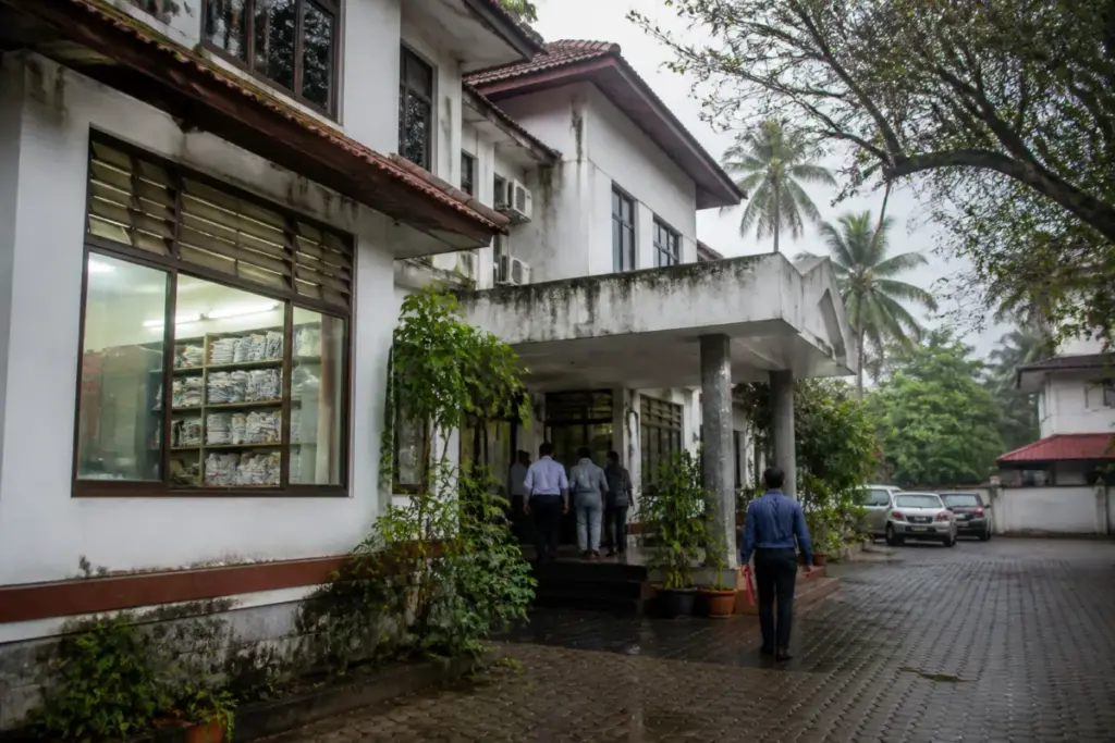 Kerala Waqf Board administrative building representing the reconstituted board